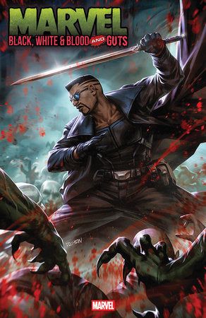 Marvel: Black, White & Blood and Guts #1C