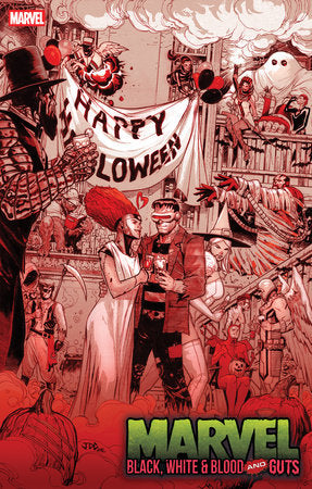 Marvel: Black, White & Blood and Guts #1D