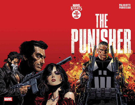 Marvel Knights: Punisher #1A