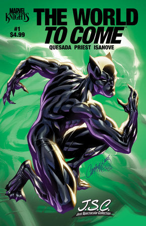 Marvel Knights: The World To Come #3B (Just Spectacular Collection variant)