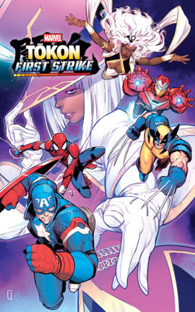 Marvel Tokon: First Strike #1A