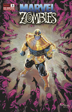 Marvel Zombies: Red Band #3C (Polybagged variant)