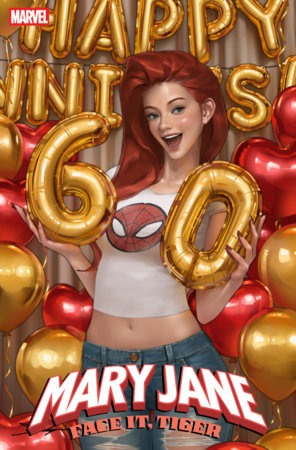 Mary Jane: Face It, Tiger #1B
