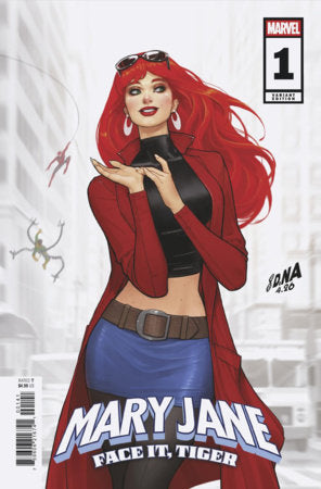 Mary Jane: Face It, Tiger #1D