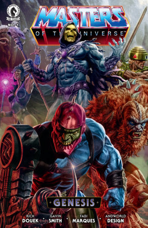 Master of The Universe: Genesis #1B