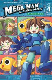 Mega Man Legends Timelines #1A