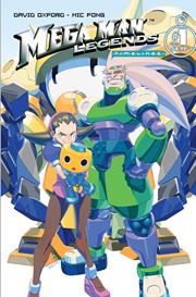 Mega Man Legends Timelines #1C