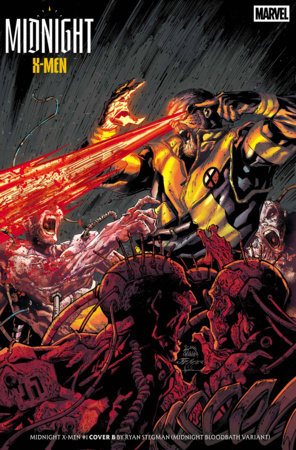 Midnight X-Men #1B (Midnight Bloodbath variant)