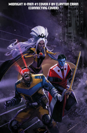 Midnight X-Men #1E (3-Part Connecting variant)