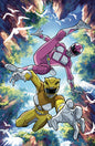 Mighty Morphin Power Rangers, Vol. 3 (Boom! Studios) #3E (Foil variant)