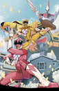 Mighty Morphin Power Rangers, Vol. 3 (Boom! Studios) #3F (1:10 Incentive Foil variant)