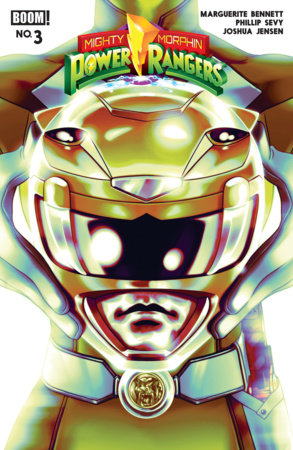 Mighty Morphin Power Rangers, Vol. 3 (Boom! Studios) #3K (FOC Reveal variant)