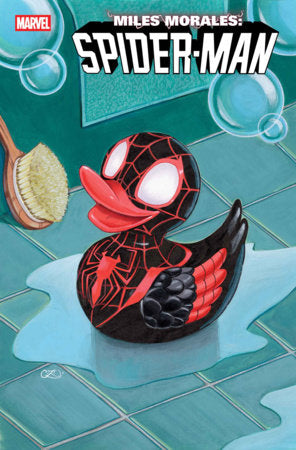 Miles Morales: Spider-Man, Vol. 3 #1E (Marvel Duck variant)