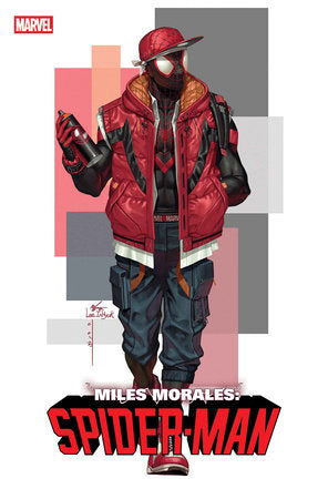 Miles Morales: Spider-Man, Vol. 2 #40B (Street-Verse variant)