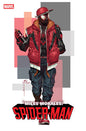 Miles Morales: Spider-Man, Vol. 2 #40B (Street-Verse variant)