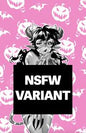 Mirka Andolfo's Sweet Paprika: Black, White & Pink - Halloween Special #1F (Hot Polybagged NSFW variant)