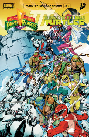 Mighty Morphin Power Rangers / Teenage Mutant Ninja Turtles, Vol. 3 #4B