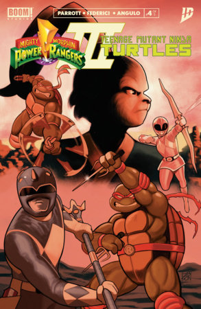 Mighty Morphin Power Rangers / Teenage Mutant Ninja Turtles, Vol. 3 #4I (FOC Reveal variant)
