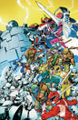 Mighty Morphin Power Rangers / Teenage Mutant Ninja Turtles, Vol. 3 #4J (Unlimited variant)