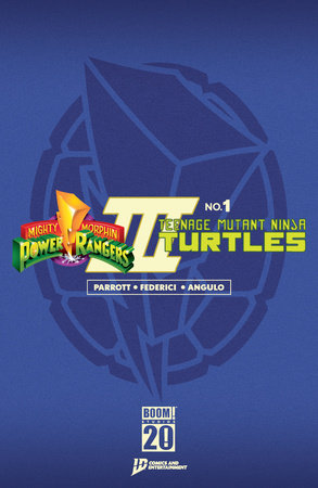 Mighty Morphin Power Rangers/Teenage Mutant Ninja Turtles #1D(Polybag Variant)