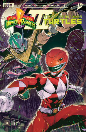 Mighty Morphin Power Rangers/Teenage Mutant Ninja Turtles #2A