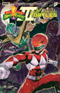 Mighty Morphin Power Rangers/Teenage Mutant Ninja Turtles #2A