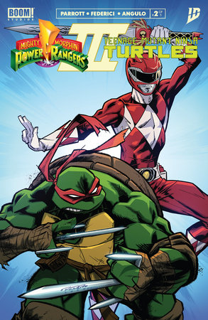 Mighty Morphin Power Rangers/Teenage Mutant Ninja Turtles #2B