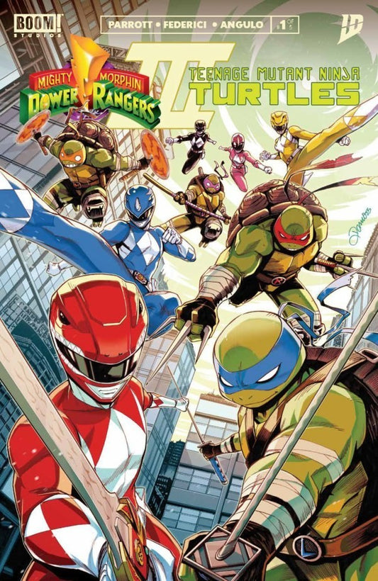 Mighty Morphin Power Rangers/Teenage Mutant Ninja Turtles, Vol. 3 #1A