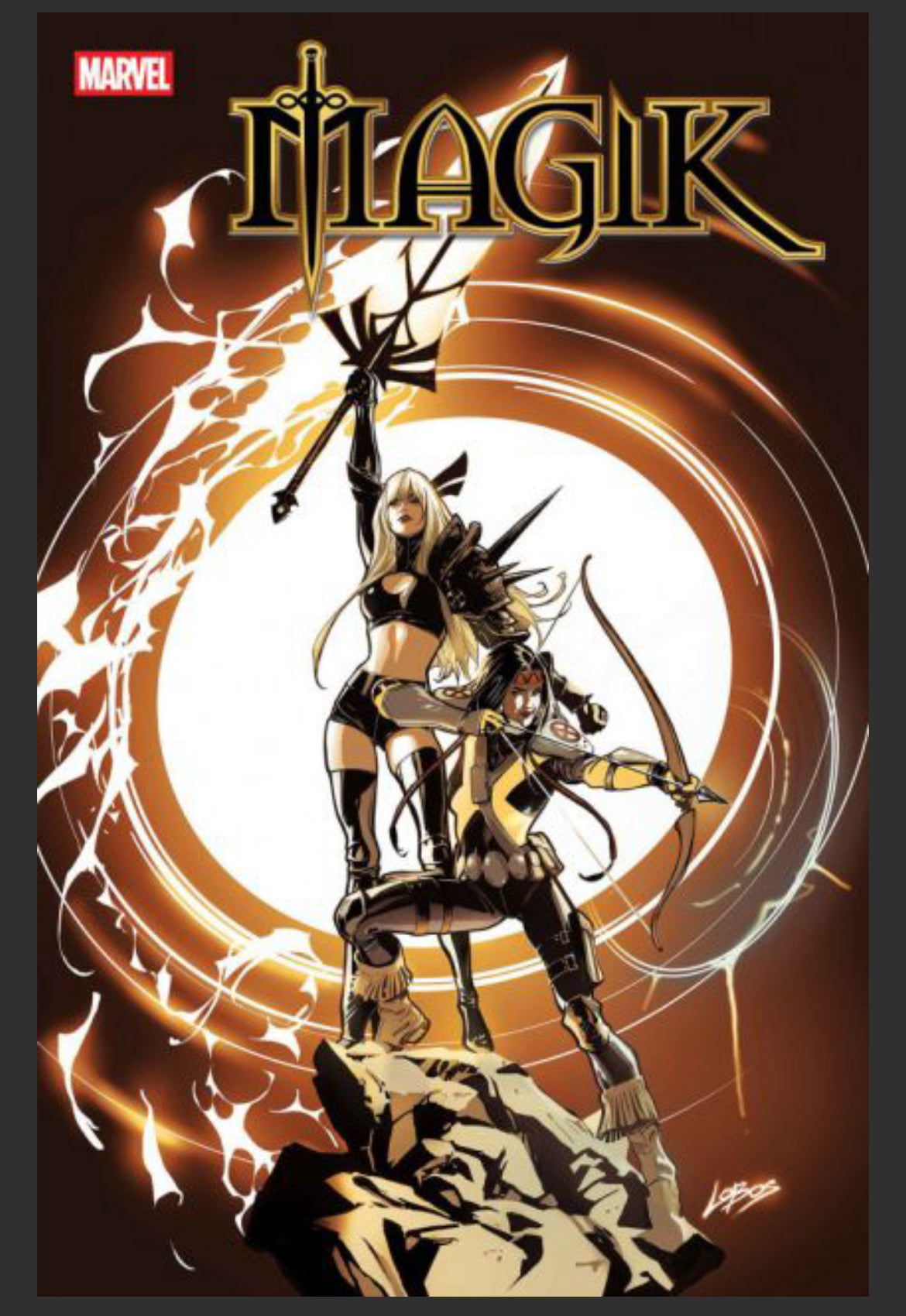 Magik, Vol. 2 #10A