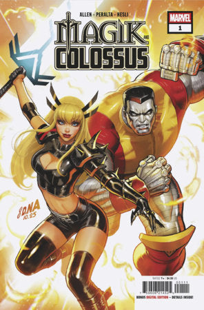Magik and Colossus #1A