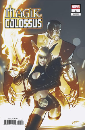 Magik and Colossus #1B