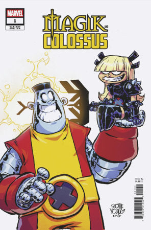 Magik and Colossus #1C