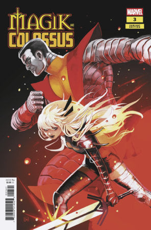 Magik & Colossus #3D
