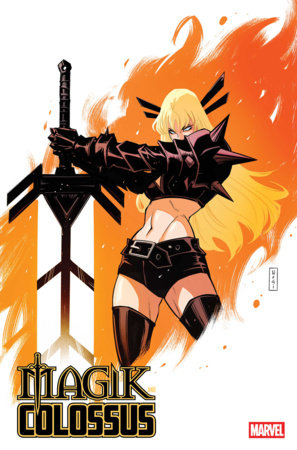 Magik & Colossus #4B