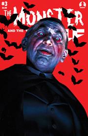 Mark Spears Monsters: The Monster and the Wolf #3C (Lord of the Undead variant)