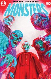 Mark Spears Monsters #0E Deluxe Edition (The Squad variant)