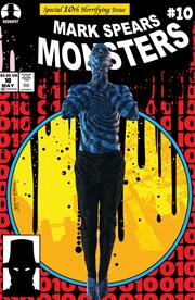 Mark Spears Monsters #10B (ASM #300 Homage variant)