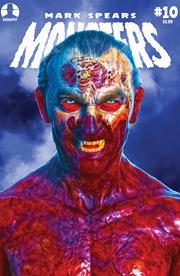Mark Spear Monsters #10E (Dracula Immortal variant)