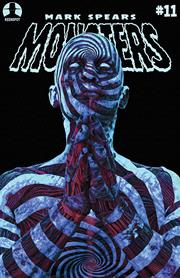 Mark Spears Monsters #11A (Unholy Revelation Glow-In-The-Dark variant)
