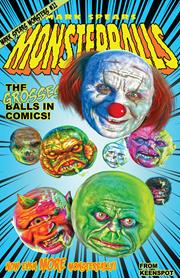 Mark Spears Monsters #11E (Monsterballs variant)
