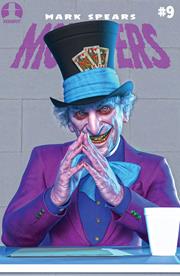 Mark Spears Monsters #9A (Mad Hatter variant)