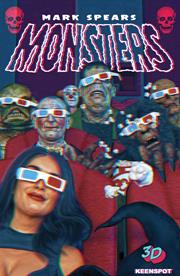 Mark Spears Monsters #9D (3D variant)