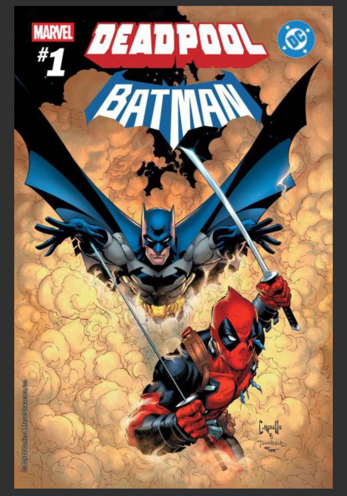 Marvel/DC: Deadpool/Batman #1A
