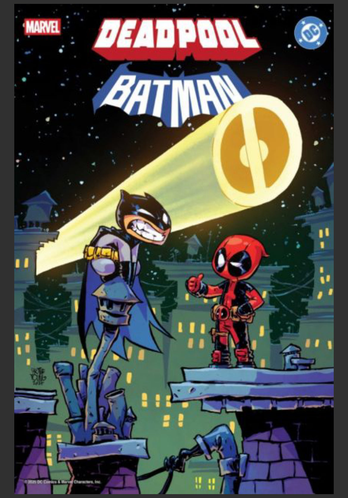 Marvel/DC: Deadpool/Batman #1L