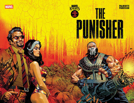 Marvel Knights: Punisher #3A (Wraparound variant)
