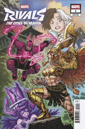 Marvel Rivals: The Cities of Heaven #1D
