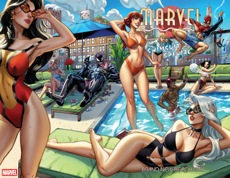 Marvel Swimsuit Special: Brand New Beach Day #1A (Wraparound variant)