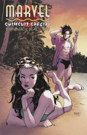 Marvel Swimsuit Special: Brand New Beach Day #1B (Foil variant)