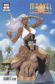 Marvel Swimsuit Special: Brand New Beach Day #1C