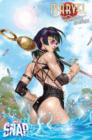 Marvel Swimsuit Special: Brand New Beach Day #1F (Marvel Snap Swimsuit variant)